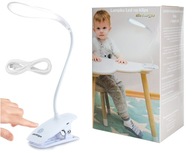 Stolná LED lampa na čítanie v noci, stmievateľná Stolná LED lampa na čítanie v noci, stmievateľná