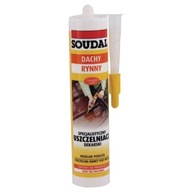 103610753100 Soudal strešný tmel, bezfarebný 300 ml