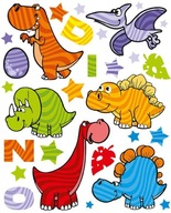 SÚPRAVA VEĽKÝCH škvŕn NAŽEHLOVAŤ NA DINO OBLEČENIE SÚPRAVA VEĽKÝCH škvŕn NAŽEHLOVAŤ NA DINO OBLEČENIE