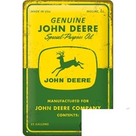 Plechový plagát 20x30cm John Deere retro darček Plechový plagát 20x30cm John Deere retro darček