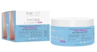 Ošetrenie SheFoot s 20% ureou, regeneruje a upokojuje Ošetrenie SheFoot s 20% ureou, regeneruje a upokojuje