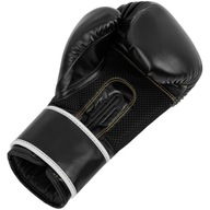 12 oz tréningové boxerské rukavice čierne