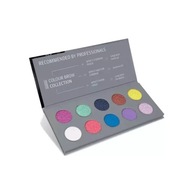 Paleta stlačených tieňov ovplyvnená provokáciou Paleta stlačených tieňov ovplyvnená provokáciou