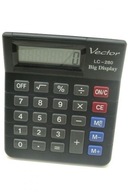 VECTOR LC-280 8p Vektorová kalkulačka