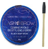 Mydlo na farbenie obočia Black Keratin + Panthenol FREE Spiral Mydlo na farbenie obočia Black Keratin + Panthenol FREE Spiral