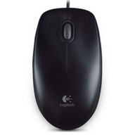 Logitech Mouse B100, 800 DPI, optická, 3. trieda, káblové USB, čierna Logitech Mouse B100, 800 DPI, optická, 3. trieda, káblové USB, čierna