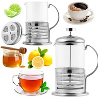Sklenený lúhovač na čaj kávové bylinky 600 ML Berretti BROCCA 6958 Sklenený lúhovač na čaj kávové bylinky 600 ML Berretti BROCCA 6958