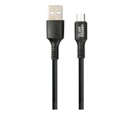 Kábel Silver Monkey USB-A na Micro USB 2 m Kábel Silver Monkey USB-A na Micro USB 2 m