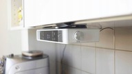 Kuchynské rádio FM Bluetooth Súprava handsfree so závesnou LED lampou