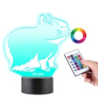 Stolná lampa Statue Plexido Capybara Rodent Stolná lampa Statue Plexido Capybara Rodent