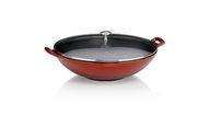 Wok Kela Calido 36 cm 4L smaltovaná liatina