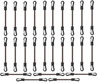 ELASTICKÉ GUMOVÉ KÁBLE UPEVŇOVACIE PLACHTY 40CM 25 KS ELASTICKÉ GUMOVÉ KÁBLE UPEVŇOVACIE PLACHTY 40CM 25 KS