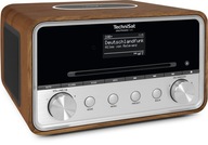 Internetové rádio WiFi DAB FM CD USB MP3 Bluetooth Spotify Technisat 586 IR Internetové rádio WiFi DAB FM CD USB MP3 Bluetooth Spotify Technisat 586 IR