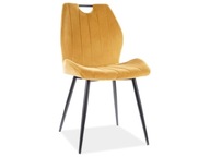 Kreslo ARCO VELVET curry velvet SIGNAL Kreslo ARCO VELVET curry velvet SIGNAL
