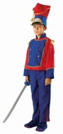 Kostým Lancer, Kostým Chlapčenský gardista, Lancer 98/104 cm Kostým Lancer, Kostým Chlapčenský gardista, Lancer 98/104 cm