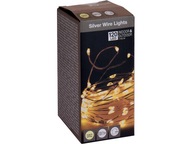 OUTDOOR GARLAND Záhradné svietidlá na drôte 120 LED diód teplej bielej farby - 12m OUTDOOR GARLAND Záhradné svietidlá na drôte 120 LED diód teplej bielej farby - 12m