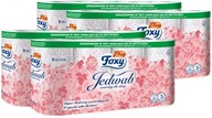 Jemný toaletný papier Foxy SILK 8 kusov x4