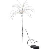 Švédska dekorácia FIREWORK, čierna, na batérie, 42 cm Švédska dekorácia FIREWORK, čierna, na batérie, 42 cm