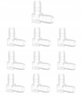 10X KOLENO SPOJKA PRE HADICU PODLOŽKY 5X5 5MM 10X KOLENO SPOJKA PRE HADICU PODLOŽKY 5X5 5MM