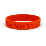 Informačný náramok pre deti KidsTag XS 13,5 cm Informačný náramok pre deti KidsTag XS 13,5 cm