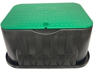 Jumbo ventilová šachtová skrinka so 6 solenoidovými ventilmi Jumbo ventilová šachtová skrinka so 6 solenoidovými ventilmi