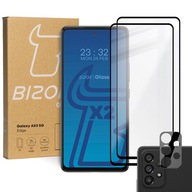 2x sklo BIZON + sklo na fotoaparát pre Galaxy A53 2x sklo BIZON + sklo na fotoaparát pre Galaxy A53
