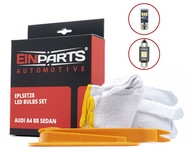 AUDI A4 B8 Sedan LED interiérová súprava + náradie AUDI A4 B8 Sedan LED interiérová súprava + náradie