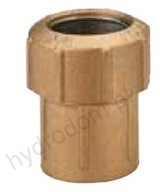 Mosadzná spojka pre PE rúrky 20 x 1/2" GW ITAP VX010 Mosadzná spojka pre PE rúrky 20 x 1/2" GW ITAP VX010