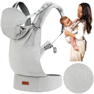 Ergonomický nosič PREDNÝ CHRBTA 20kg MoMi Ergonomický nosič PREDNÝ CHRBTA 20kg MoMi