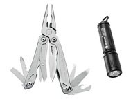 Multitool Leatherman Wingman + baterka Olight I3E Multitool Leatherman Wingman + baterka Olight I3E