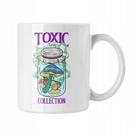 Keramický hrnček s potlačou Toxic Magic Mushrooms Keramický hrnček s potlačou Toxic Magic Mushrooms