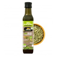 Za studena lisovaný tekvicový olej 250 ml BIO Za studena lisovaný tekvicový olej 250 ml BIO