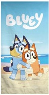 Bluey Bingo detská osuška 70x140, savá, plážová modrá Bluey Bingo detská osuška 70x140, savá, plážová modrá