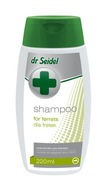 DR SEIDEL Proteínový šampón pre fretky 220 ml DR SEIDEL Proteínový šampón pre fretky 220 ml