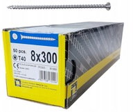 TESÁRSKA SKRUTKA CPS 8x300 HLAV. TESÁRSKA SKRUTKA CPS 8x300 HLAV.