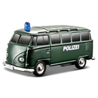 Maisto VW T1 Police Retro zvuk svetla 01534 Maisto VW T1 Police Retro zvuk svetla 01534