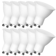 SADA: 10 x SMD GU10 LED žiarovka 1W=15W neutrál SADA: 10 x SMD GU10 LED žiarovka 1W=15W neutrál