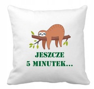 Vtipný vankúšik pre SPÍNACA, vtipná potlač, 5 MINÚT NAVÍC Vtipný vankúšik pre SPÍNACA, vtipná potlač, 5 MINÚT NAVÍC