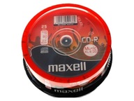 MAXELL CD-R CD-R80/700MB audio disky 25 ks tort MAXELL CD-R CD-R80/700MB audio disky 25 ks tort