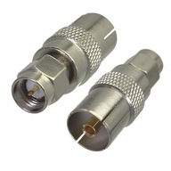 SMA zástrčkový/RF zásuvkový adaptér SMA zástrčkový/RF zásuvkový adaptér
