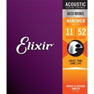Str.Elixir pre git.akus.Nanoweb 11-52 80/20 Bronz