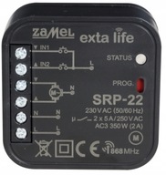 Rádiový splachovací ovládač roliet SRP-22 Zamel Rádiový splachovací ovládač roliet SRP-22 Zamel