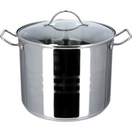 OCEĽOVÝ HRNEC S POKROK INDUKCIOU 28 cm 13,5L OCEĽOVÝ HRNEC S POKROK INDUKCIOU 28 cm 13,5L