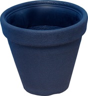 Antracitový kvetináč, priemer 45 cm DBC46 Antracitový kvetináč, priemer 45 cm DBC46