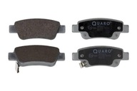 QUARO QP5463 ZADNÉ BRZDOVÉ DESTIČKY