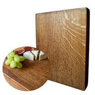 Doska DRWALNIK DREVENÁ servírovacia doska DUB RUSTIK 30*40*4 cm BLOK Doska DRWALNIK DREVENÁ servírovacia doska DUB RUSTIK 30*40*4 cm BLOK