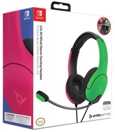 Káblové slúchadlá PDP SWITCH LVL40 PINK/GREEN Káblové slúchadlá PDP SWITCH LVL40 PINK/GREEN