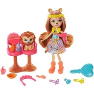 Bábika Enchantimals Beauty Salon + Lion 4+ Mattel