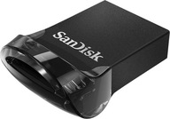 SanDisk Pendrive 128GB Ultra Fit 130MB/s USB 3.1 SanDisk Pendrive 128GB Ultra Fit 130MB/s USB 3.1