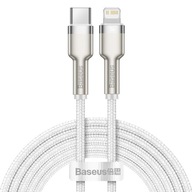 USB-C - Lightning kábel, 20W, 2m, kábel, Baseus USB-C - Lightning kábel, 20W, 2m, kábel, Baseus